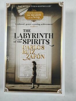 Carlos Ruiz Zafón: Labyrinth of the Spirits
