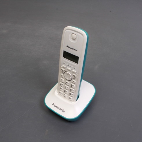 Bezdrátový telefon Panasonic KX-TG1611 modrý