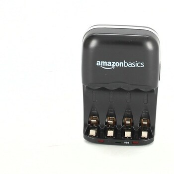 Nabíječka baterií AmazonBasics V-3299USB-EU 
