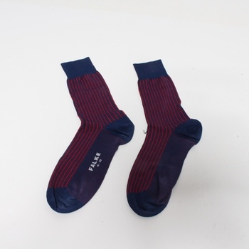 Pánské ponožky Falke 13379 červeno-modré