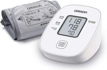 Měřič krevního tlaku Omron X2 Basic bílý