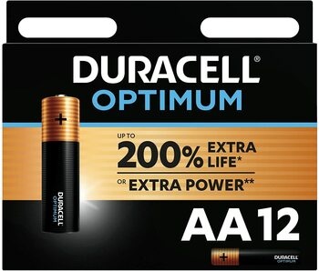Baterie Duracell Optimum AA Mignon LR6 