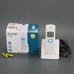 Bezdrátový telefon Alcatel F530 modrobílý