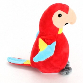 Plyšový papoušek Kogler 75631