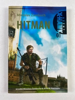 Miroslav Žamboch: Agent X-Hawk 1 - Hitman