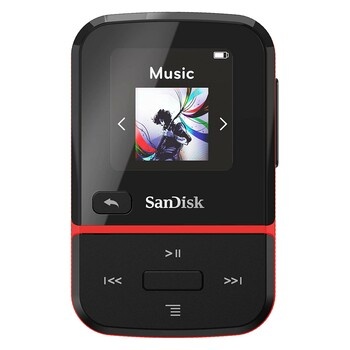 MP3 přehrávač Sandisk ‎SDMX30-032G-E46R