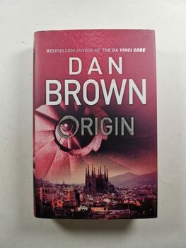 Dan Brown: Origin Pevná (červená)