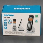 Bezdrátový telefon Brondi Adara 10273843