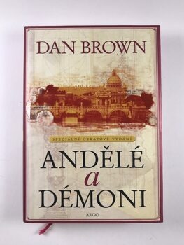 Dan Brown: Andělé a démoni Pevná (obraz)