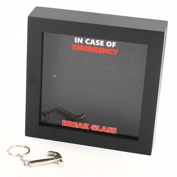 Box Present Emergency na dárek černý