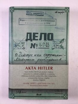 Henrik Eberle: Akta Hitler