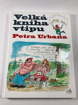 Petr Urban: Velká kniha vtipu Petra Urbana