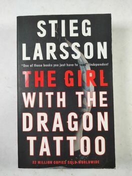 Stieg Larsson: The Girl With the Dragon Tattoo Měkká (2015)
