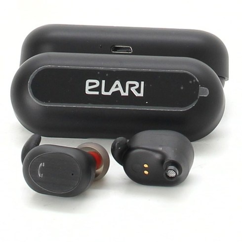 Bezdrátová sluchátka Elari NanoPods černá