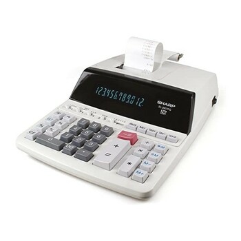 Kalkulačka s tiskem Sharp EL-2607PGGYSE