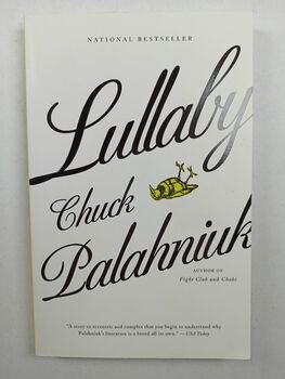 Chuck Palahniuk: Lullaby Měkká (bílá)