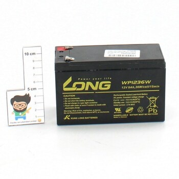 Olověný akumulátor Kung Long WP1236W