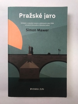 Simon Mawer: Pražské jaro Měkká 2019