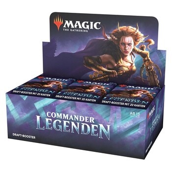 Karty Magic Commander Legenden Draft