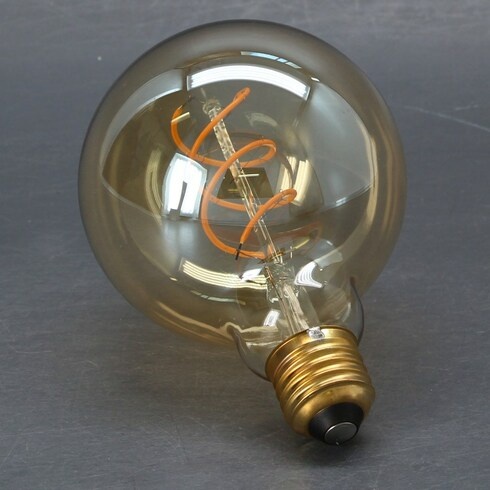 LED žárovka vintage provedení