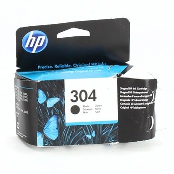 Toner do inkoustové tiskárny HP 304 černý