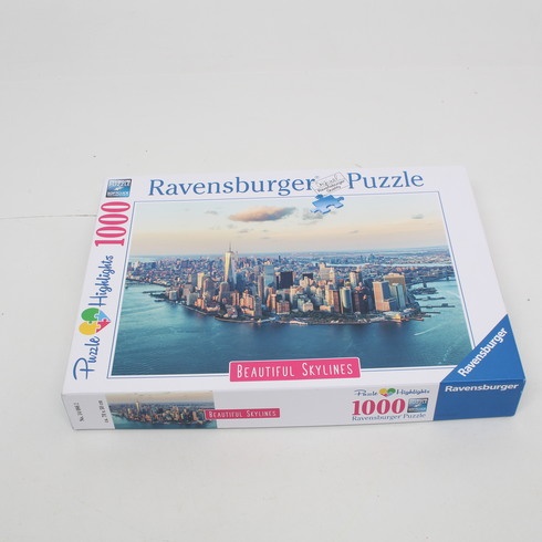 Puzzle 1000 Ravensburger 14086 New York