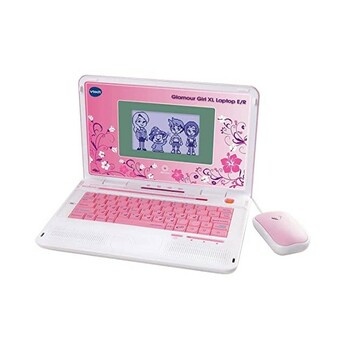Dětský laptop Vtech 80-117964 růžový