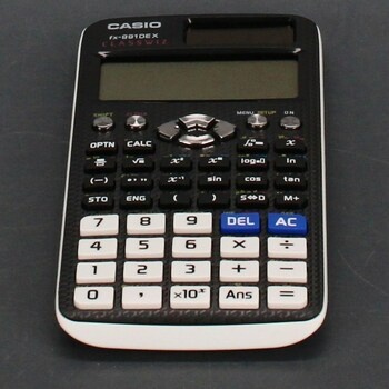Vědecká kalkulačka Casio FX-991DE X