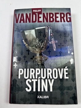 Philipp Vandenberg: Purpurové stíny Pevná (2021)