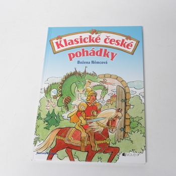 Kniha pro děti Klasické české pohádky