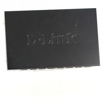 Switch D-Link DGS-108/E černý