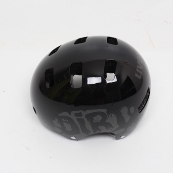 Dětská helma Uvex Kid 3 černá, vel. 51-55 cm