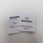 Pevný telefon Brondi Bravo 90 LCD bílý