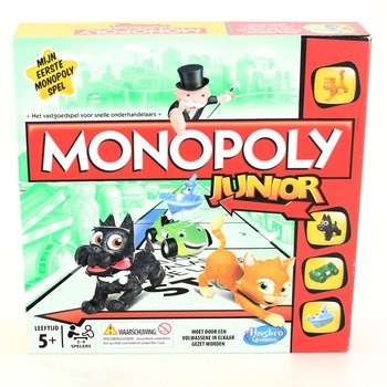 Stolní hra Hasbro Gaming Monopoly Junior