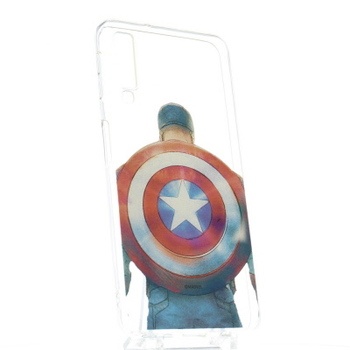 Kryt Marvel Captain America 002 pro Samsung