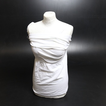 Těhotenské tričko Medela 10 bílé
