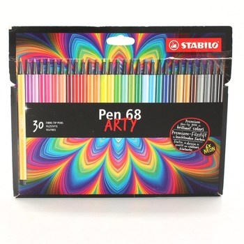 Sada fixů značky Stabilo Pen 68