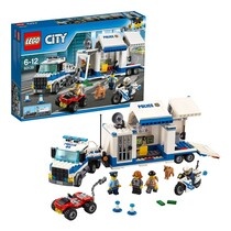 Stavebnice Lego City 60139 Mobile Command