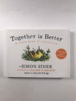 Together is Better: A Little Book of Inspiration Pevná…