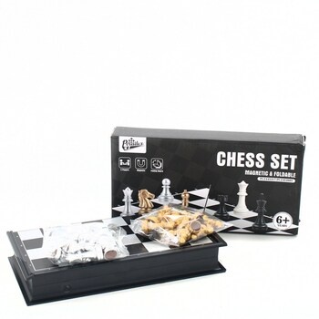 Šachy Peradix ‎P454805 zlaté a stříbrné 