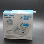 Pevný telefon Brondi Bravo 90 LCD bílý