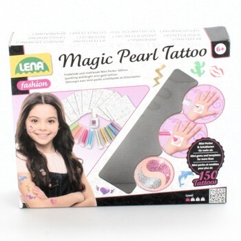 Kreativní sada Lena 42442 Magic Pearl Tattoo