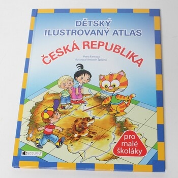 Dětský ilustrovaný atlas Česká republika