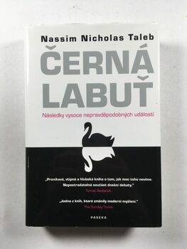 Nassim Nicholas Taleb: Černá labuť