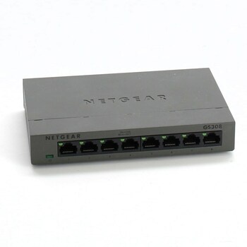 Switch Netgear Gigabit Ethernet GS308
