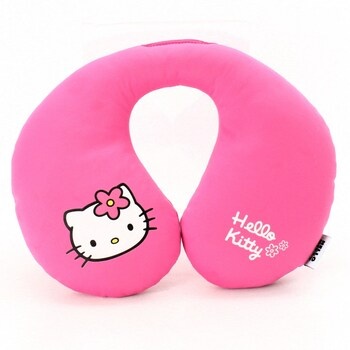 Opěrka hlavy Hello Kitty růžová
