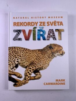 Mark Carwardine: Rekordy ze světa zvířat
