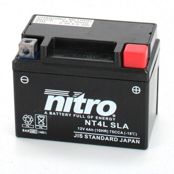 Gelová baterie Nitro NT4L SLA