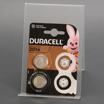 Baterie Duracell CR2016 4 kusy