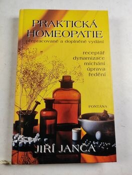 Jiří Janča: Praktická homeopatie Pevná (2017)